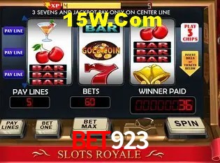 Mesa de Blackjack Bet923