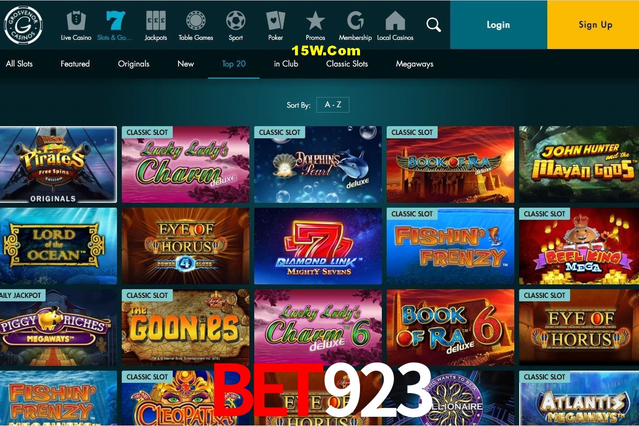Experiência VIP Bet923